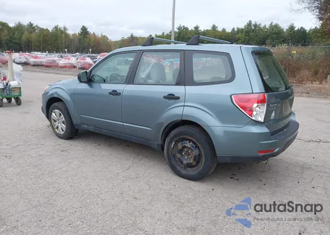 2010 Subaru Forester 2.5X from USA, damaged, VIN JF2SH6AC3AH705991